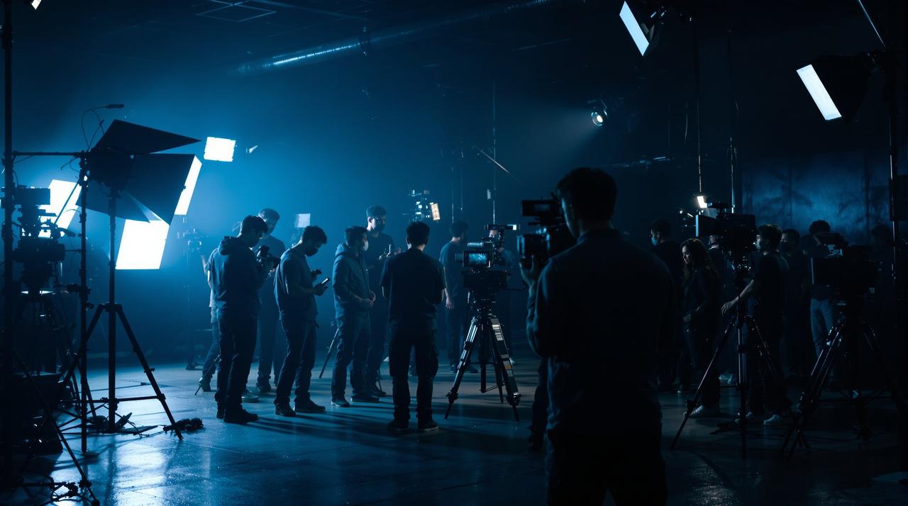 日韩在线视频制作现场